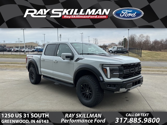 2026 Ford F-150 Raptor SuperCrew 4WD