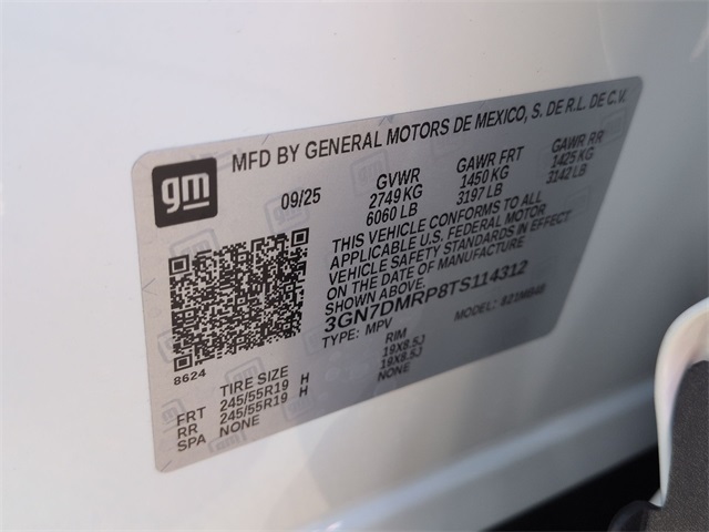 2026 Chevrolet Equinox EV LT for sale at PATRIOT CHEVROLET OF LIMERICK