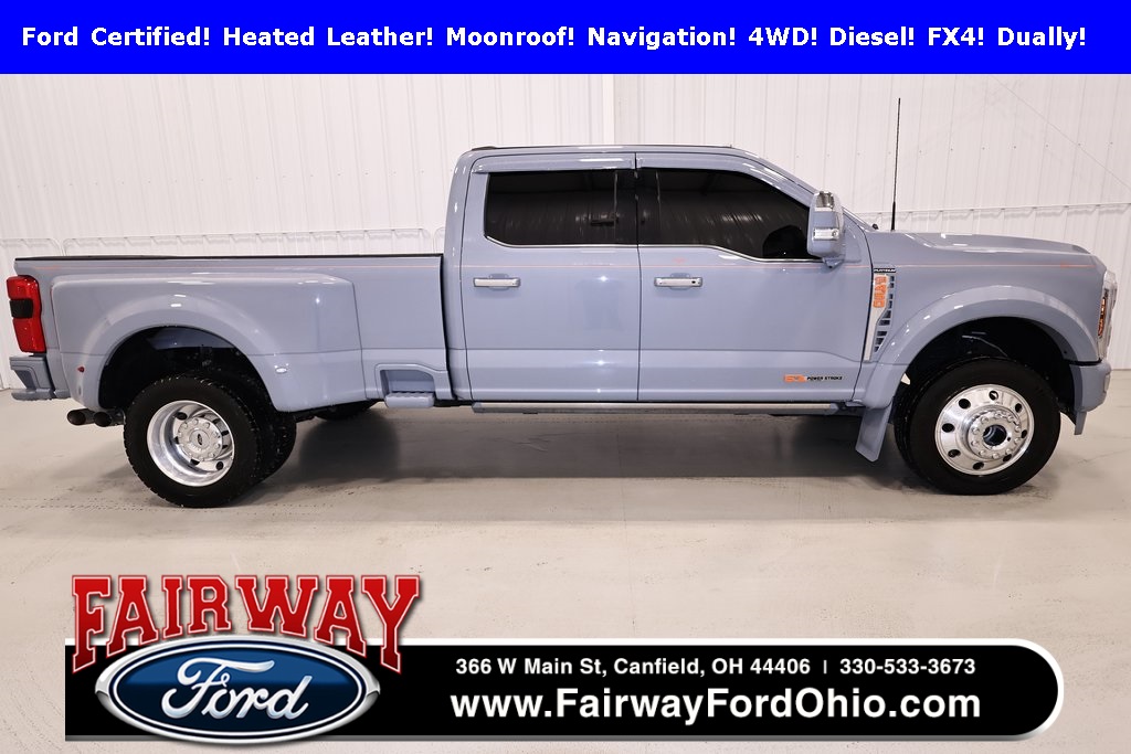 2024 Ford F-450 Super Duty Platinum Crew Cab LB DRW 4WD