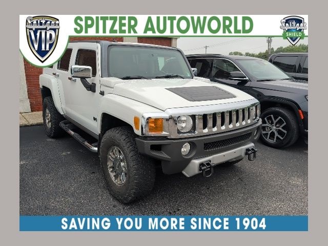 Birch White 2008 Hummer H3 SUV / Crossover Four-Wheel Drive 4-Speed Automatic Overdrive