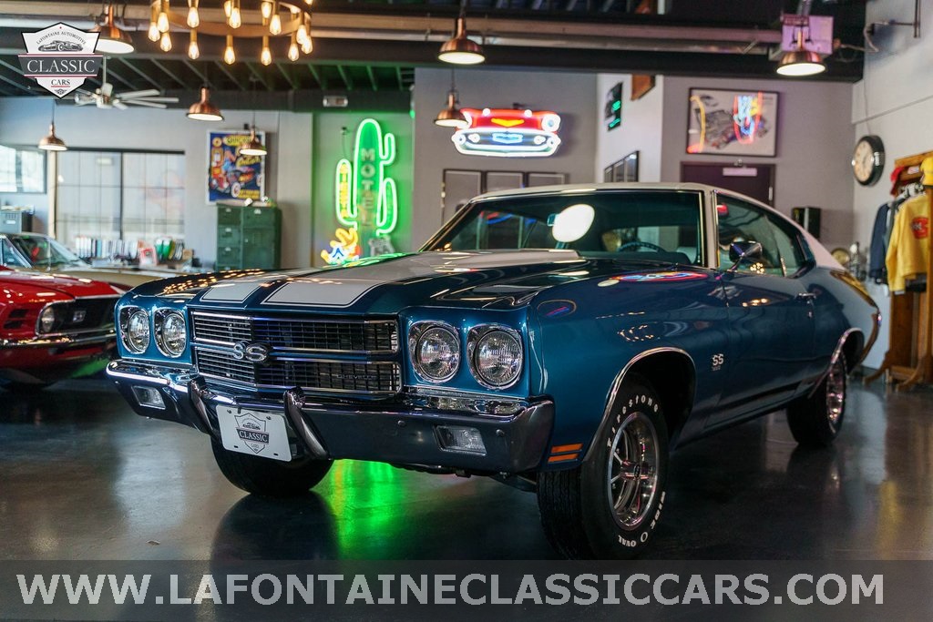 1970 Chevrolet Chevelle 136