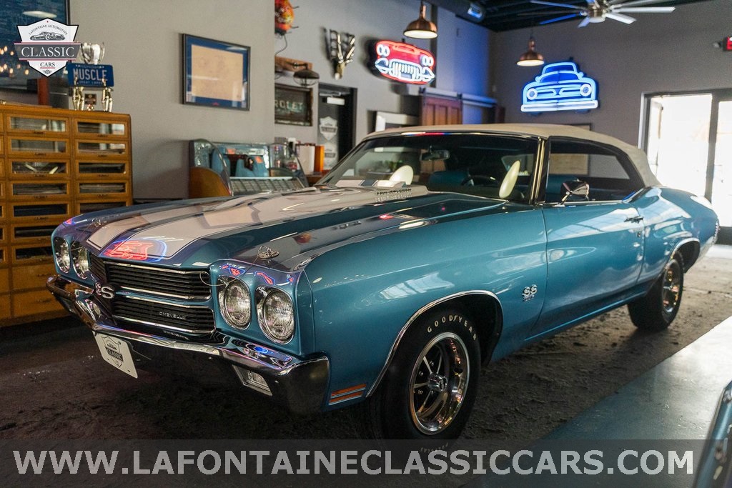 1970 Chevrolet Chevelle 472