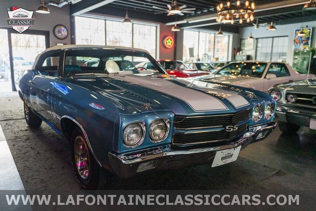 1970 Chevrolet Chevelle 484