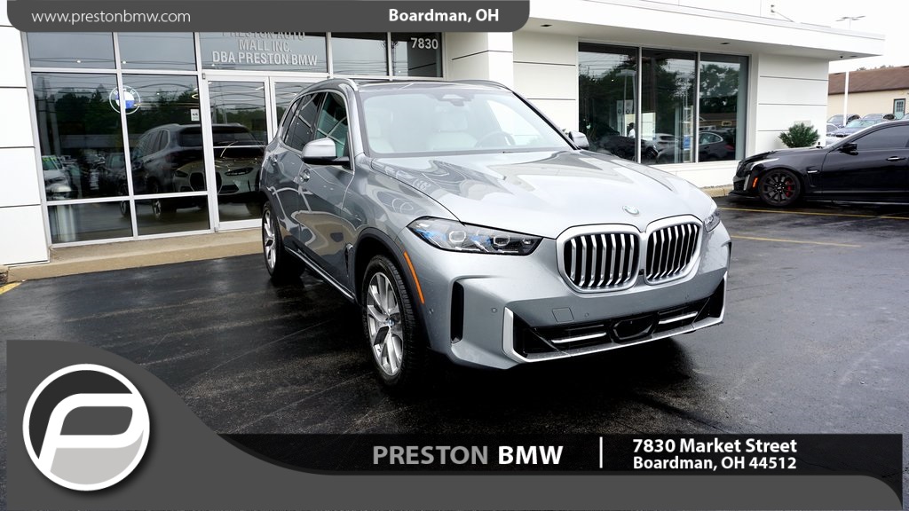 2026 BMW X5 xDrive40i