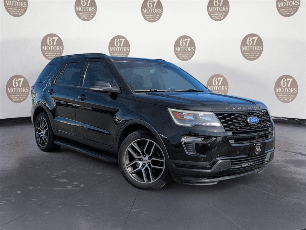 2018 Ford Explorer Sport AWD