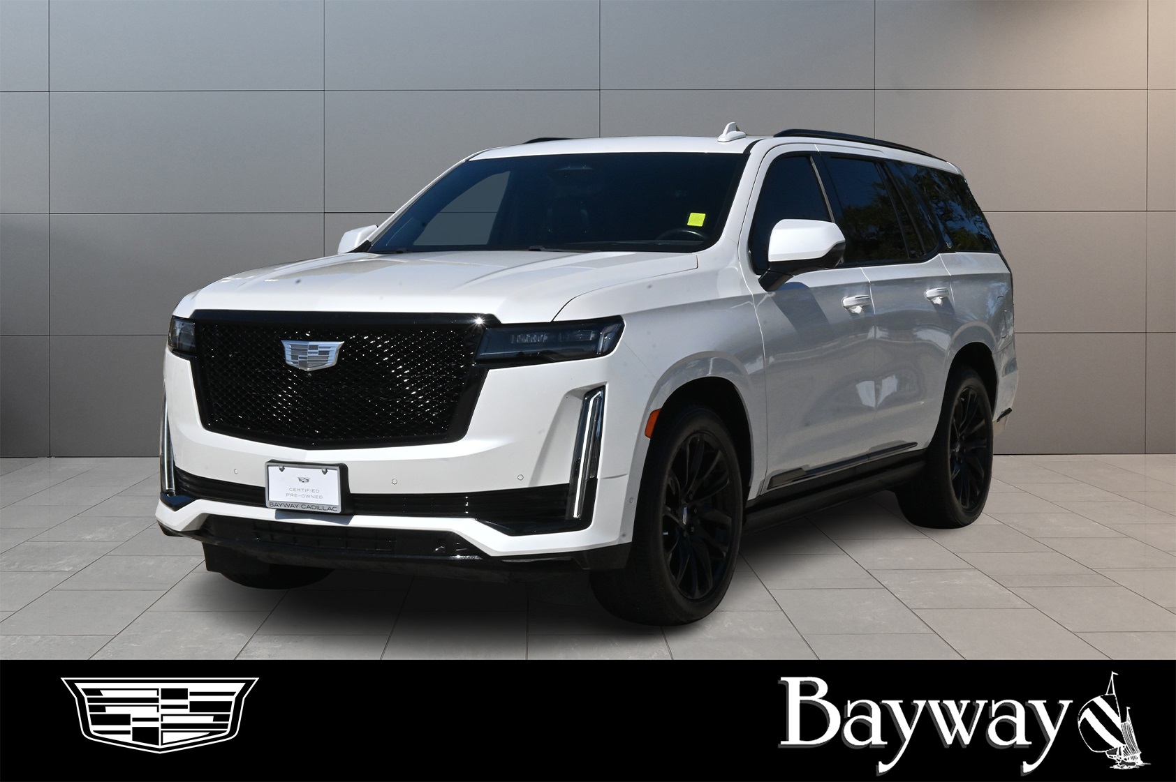 2023 Cadillac Escalade Sport Platinum White at Central Houston Nissan