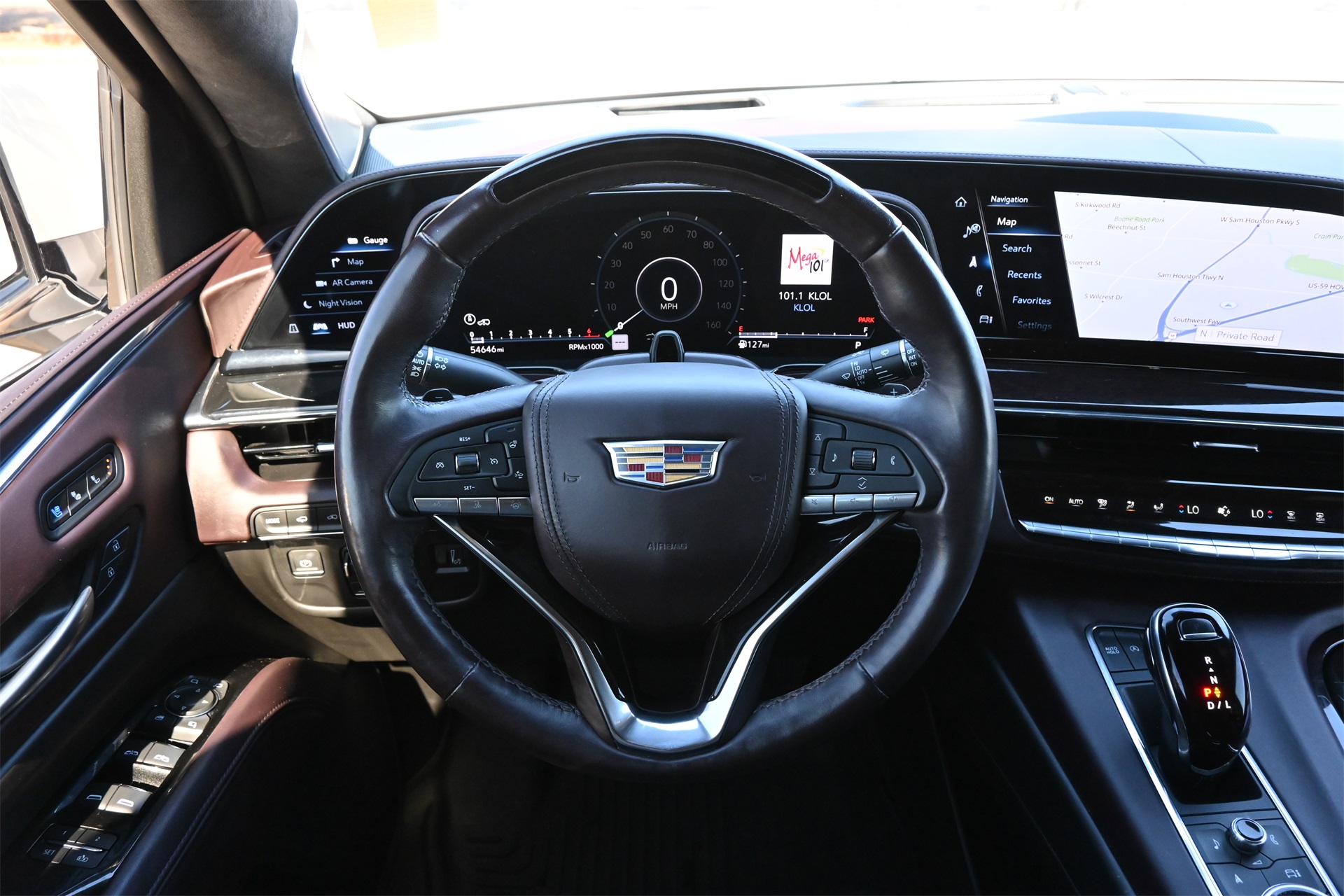 2023 Cadillac Escalade Sport Platinum White at Central Houston Nissan
