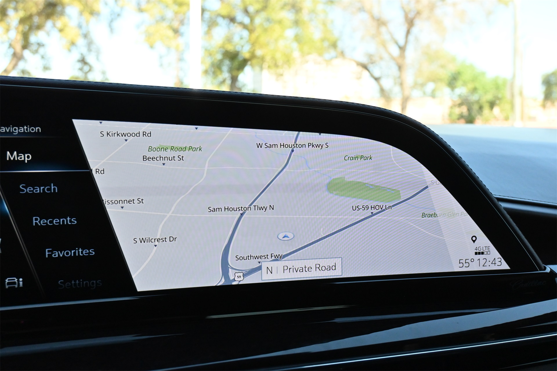 2023 Cadillac Escalade Sport Platinum White at Central Houston Nissan