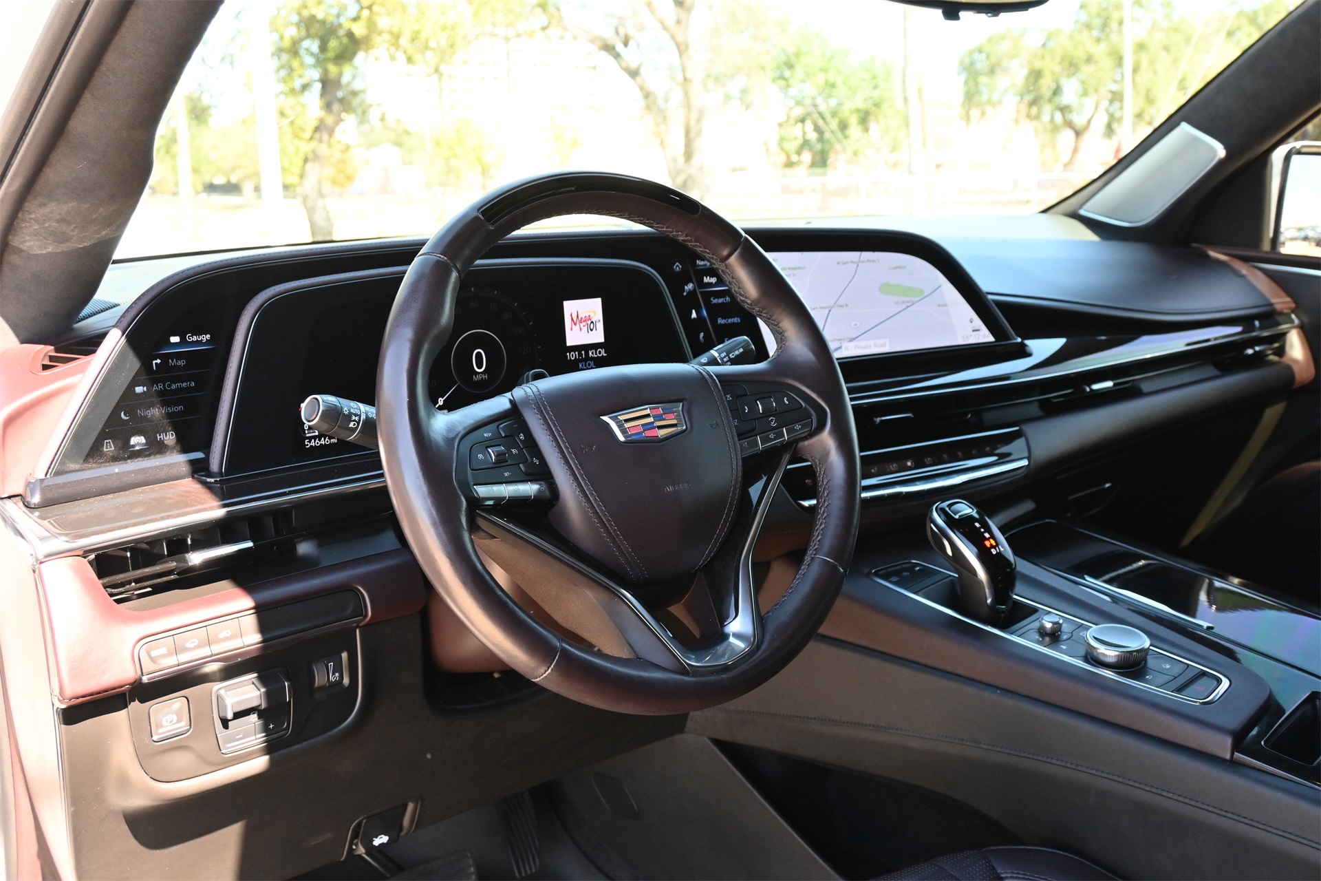 2023 Cadillac Escalade Sport Platinum White at Central Houston Nissan