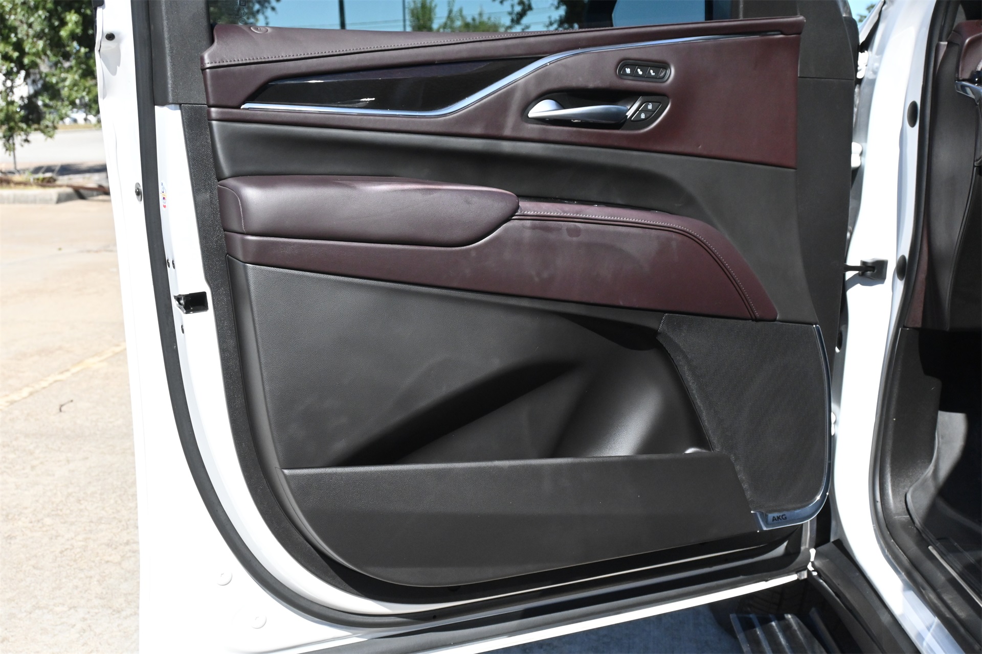 2023 Cadillac Escalade Sport Platinum White at Central Houston Nissan