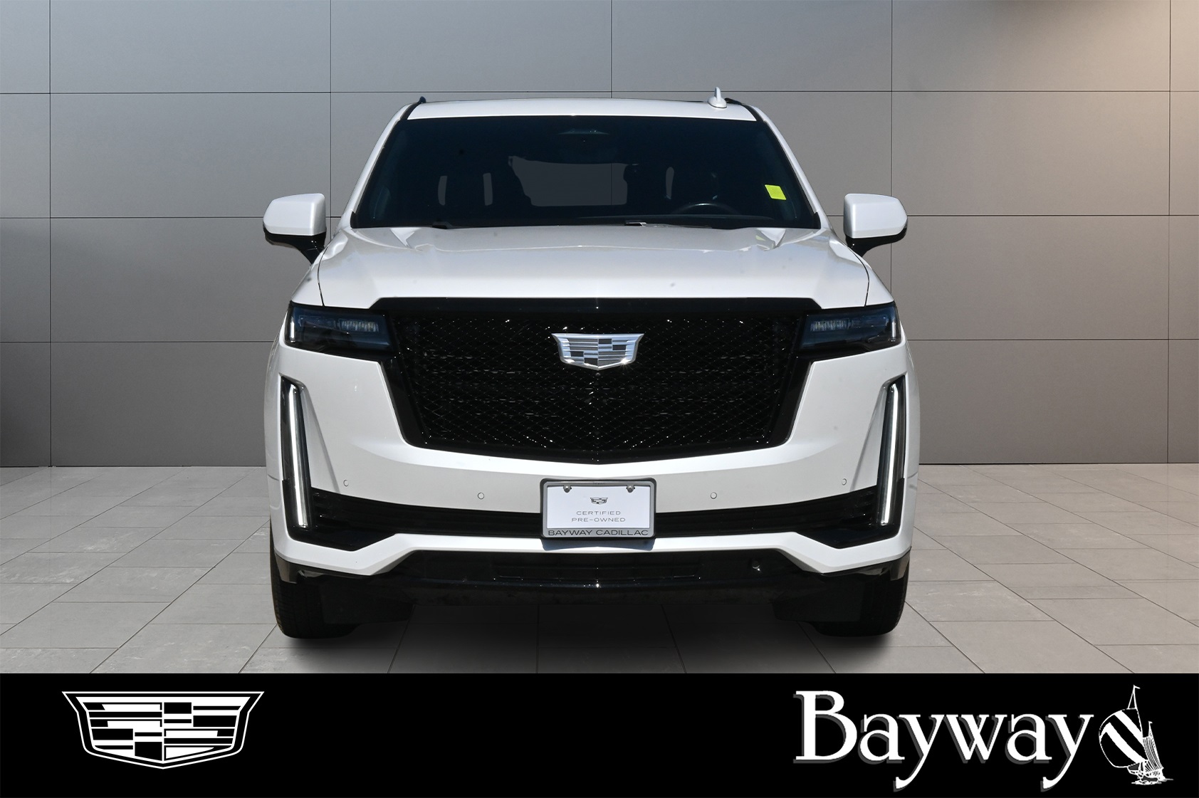 2023 Cadillac Escalade Sport Platinum White at Central Houston Nissan