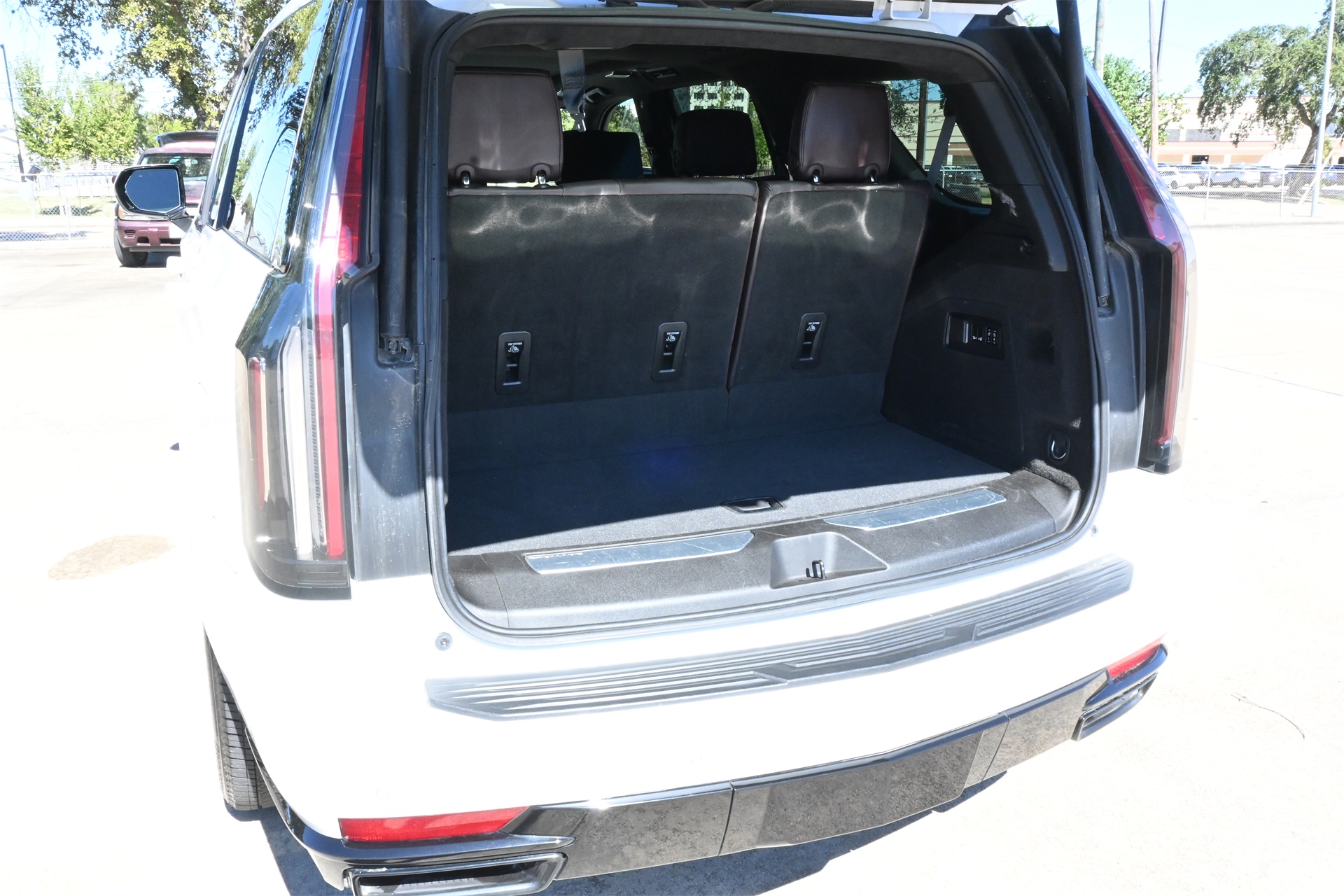 2023 Cadillac Escalade Sport Platinum White at Central Houston Nissan