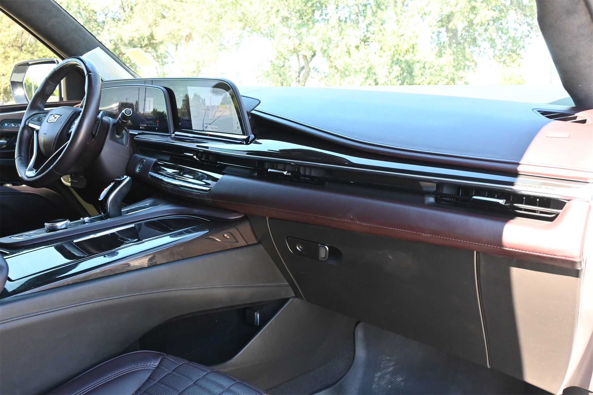 2023 Cadillac Escalade Sport Platinum White at Central Houston Nissan