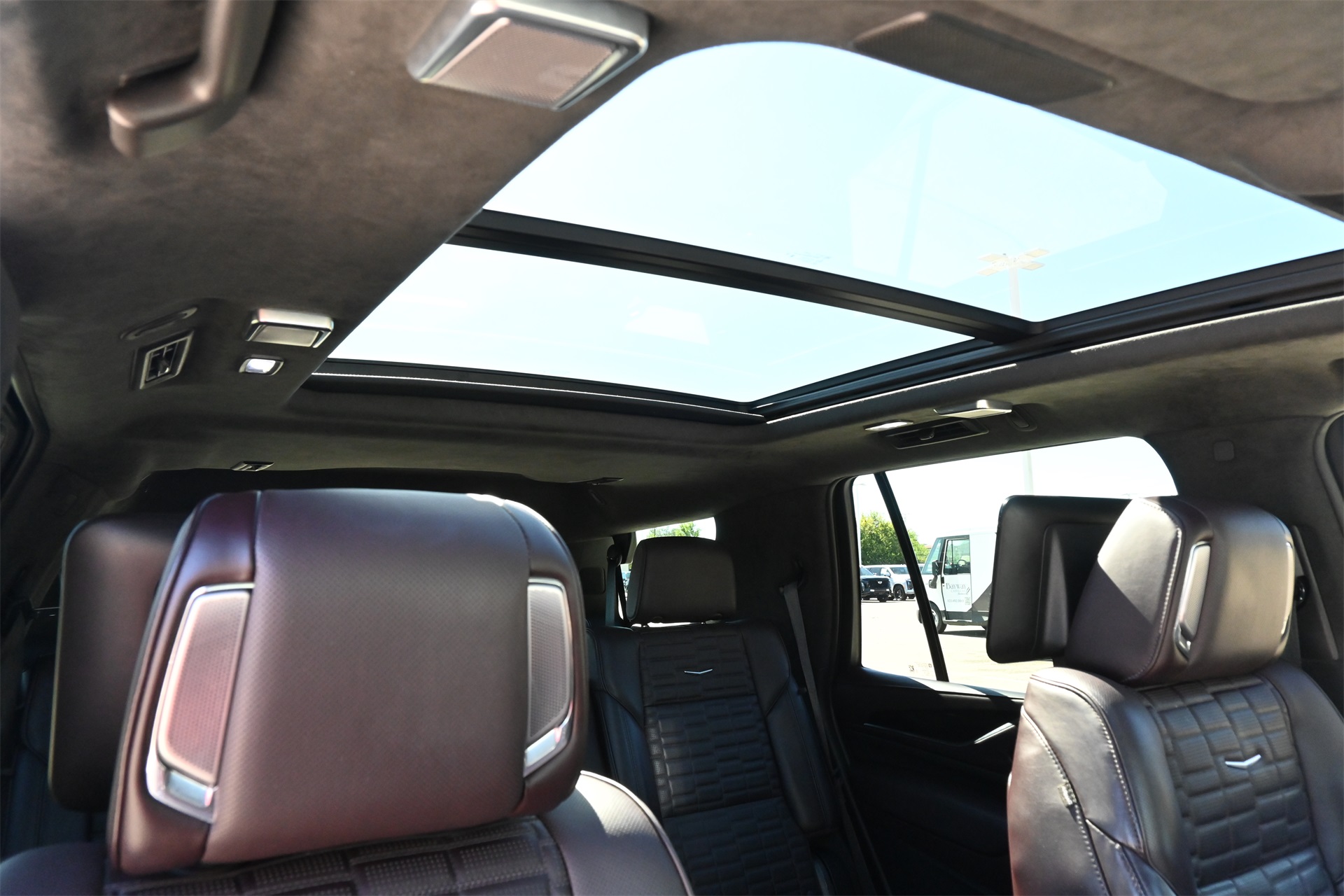 2023 Cadillac Escalade Sport Platinum White at Central Houston Nissan