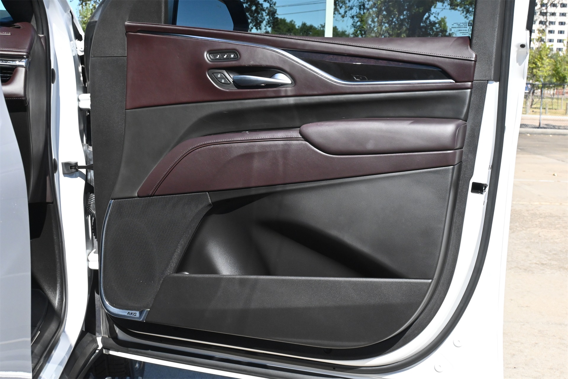 2023 Cadillac Escalade Sport Platinum White at Central Houston Nissan