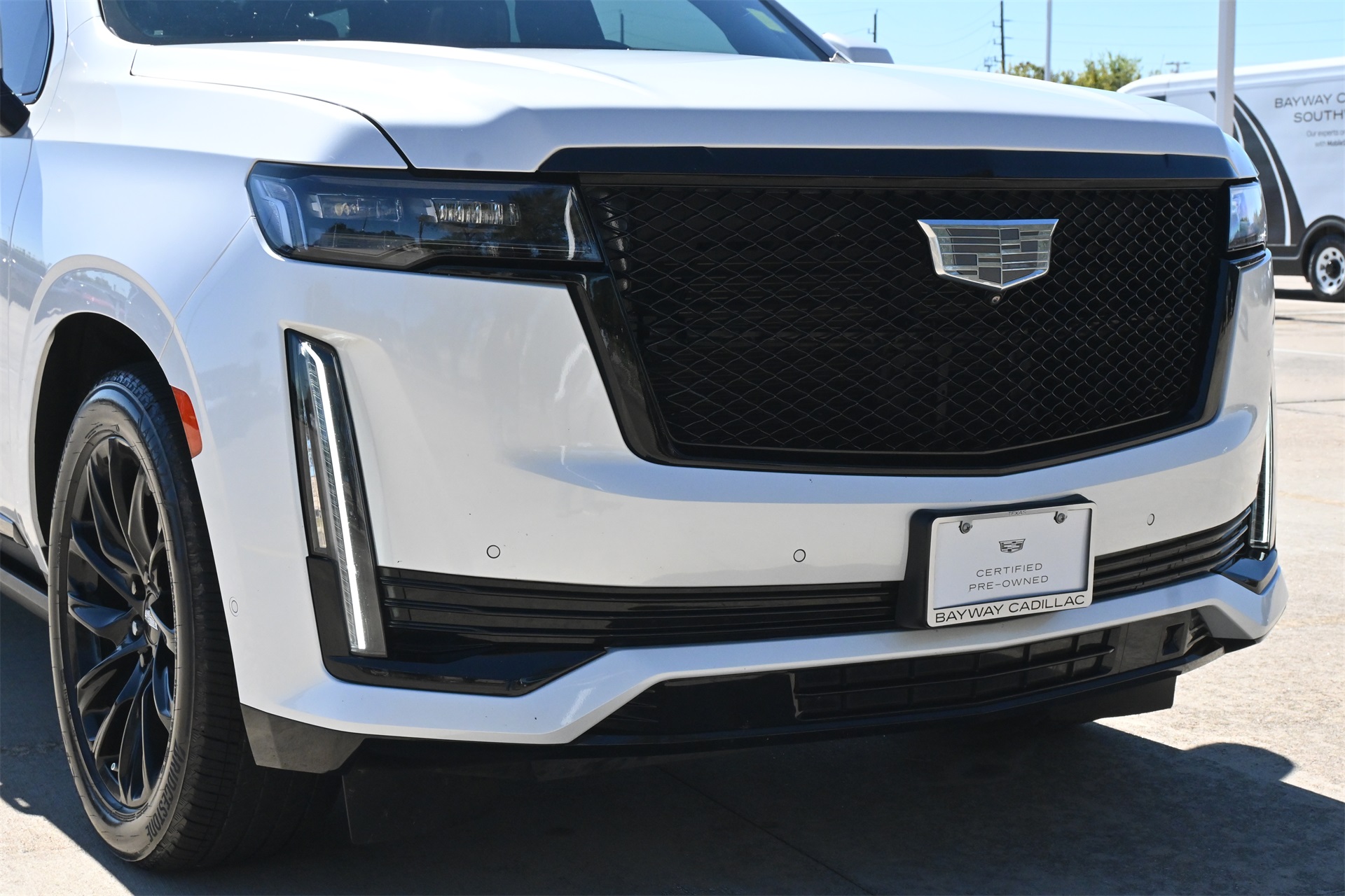 2023 Cadillac Escalade Sport Platinum White at Central Houston Nissan