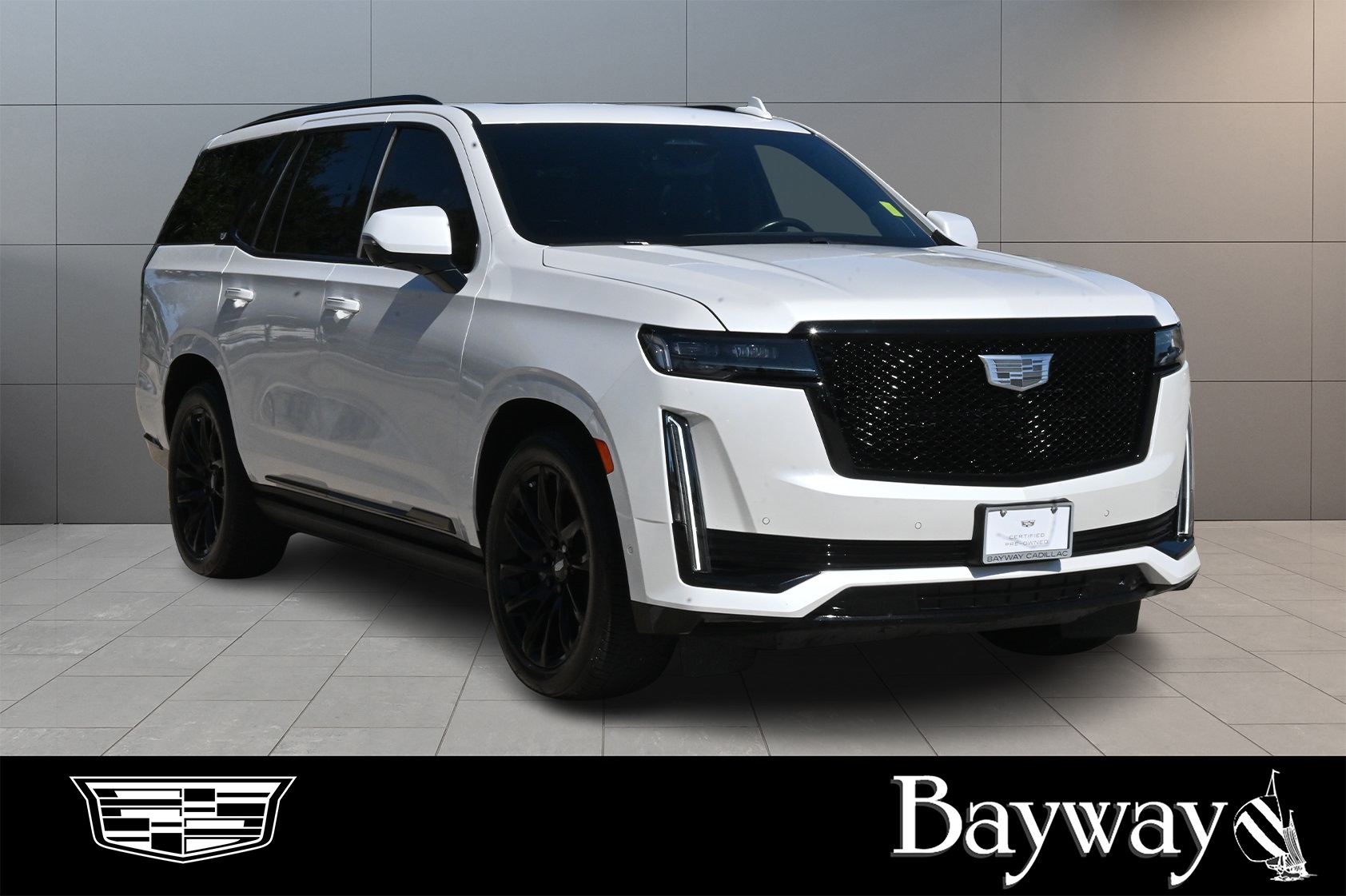 2023 Cadillac Escalade Sport Platinum White at Central Houston Nissan