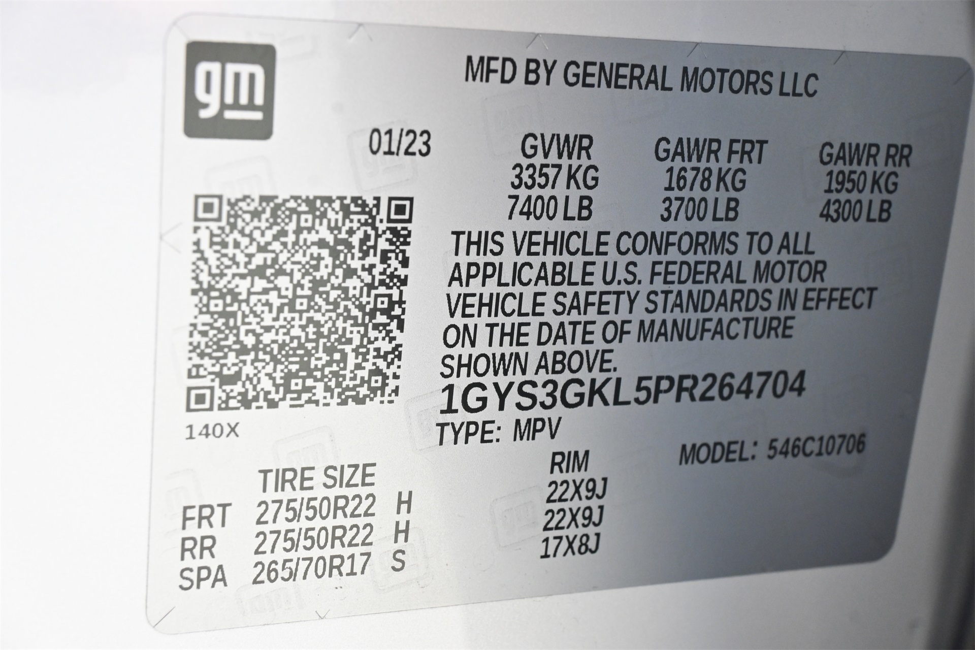 2023 Cadillac Escalade Sport Platinum White at Central Houston Nissan