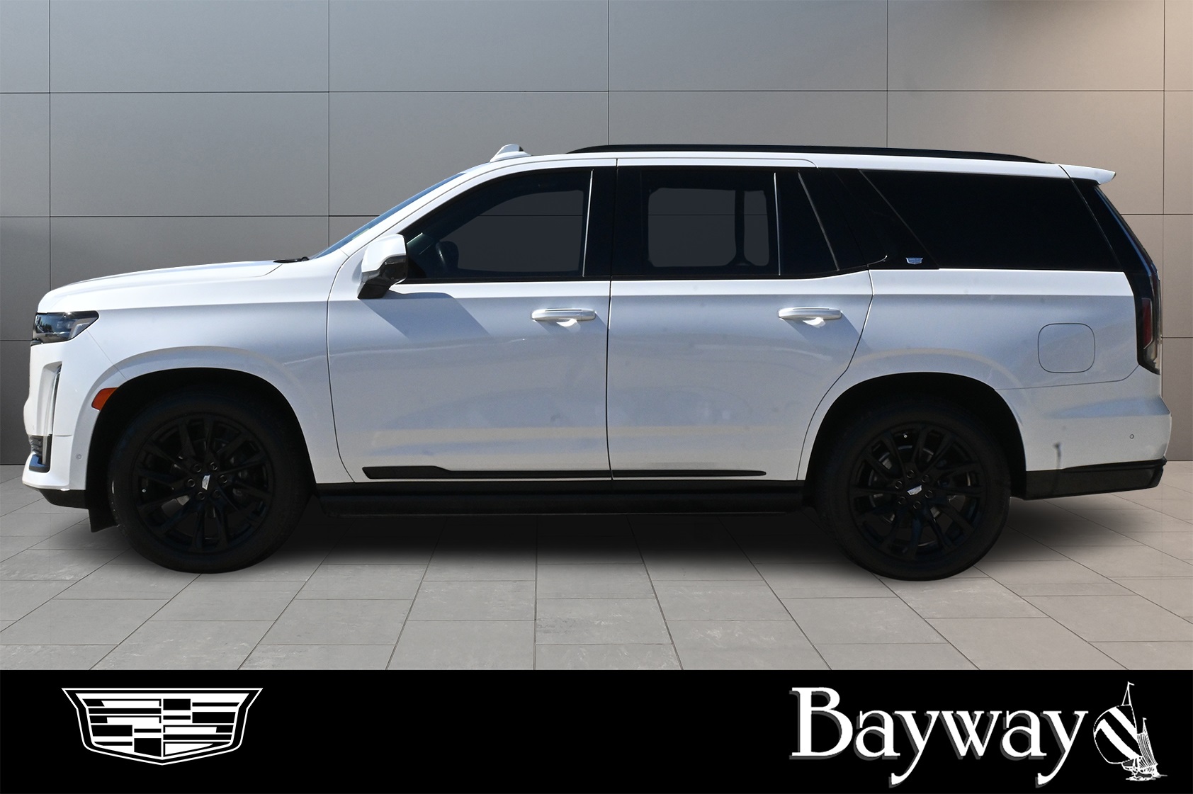 2023 Cadillac Escalade Sport Platinum White at Central Houston Nissan