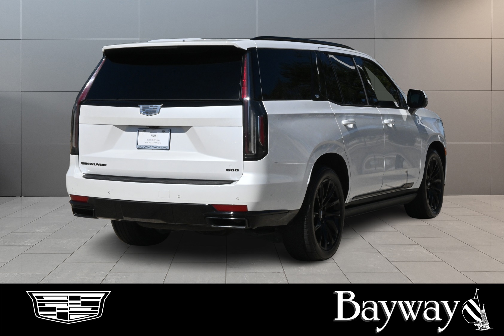 2023 Cadillac Escalade Sport Platinum White at Central Houston Nissan