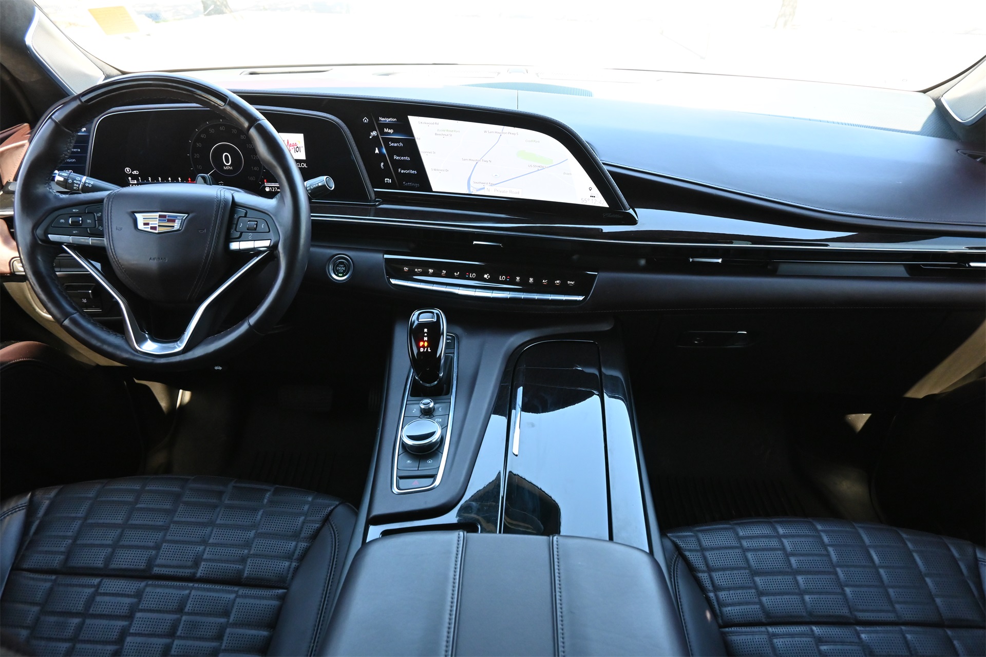 2023 Cadillac Escalade Sport Platinum White at Central Houston Nissan