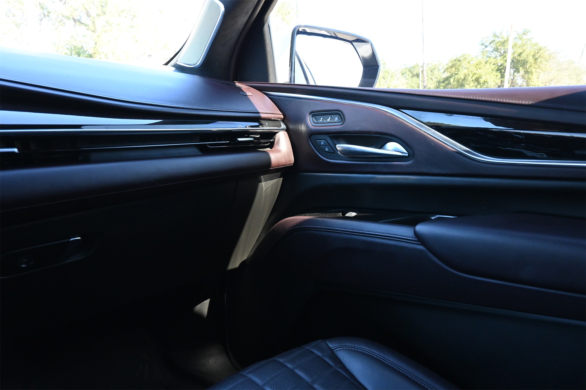 2023 Cadillac Escalade Sport Platinum White at Central Houston Nissan