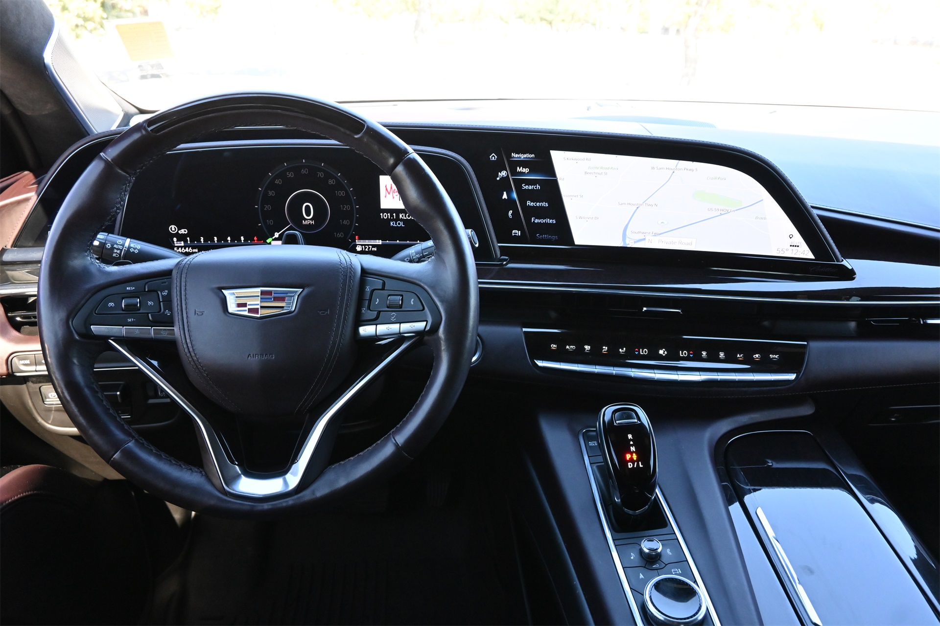 2023 Cadillac Escalade Sport Platinum White at Central Houston Nissan