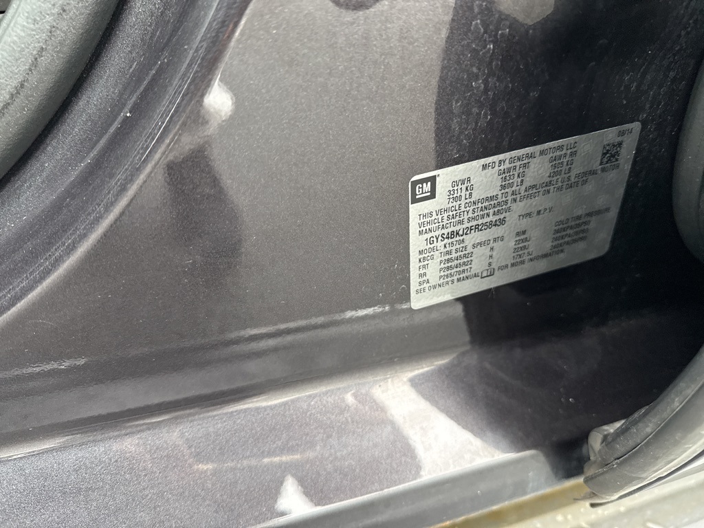 2015 Cadillac Escalade