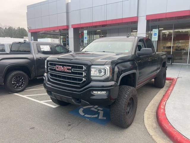2018 GMC Sierra 1500 SLE Double Cab 4WD