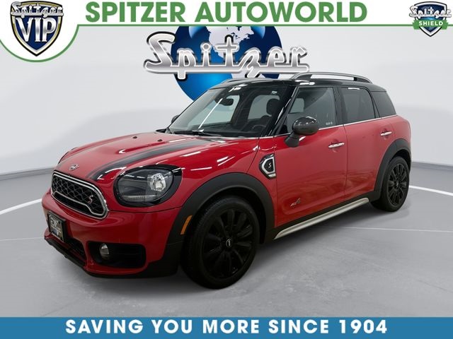 Chili Red 2019 MINI Countryman Cooper S ALL4 AWD SUV / Crossover All-Wheel Drive 8-Speed Automatic