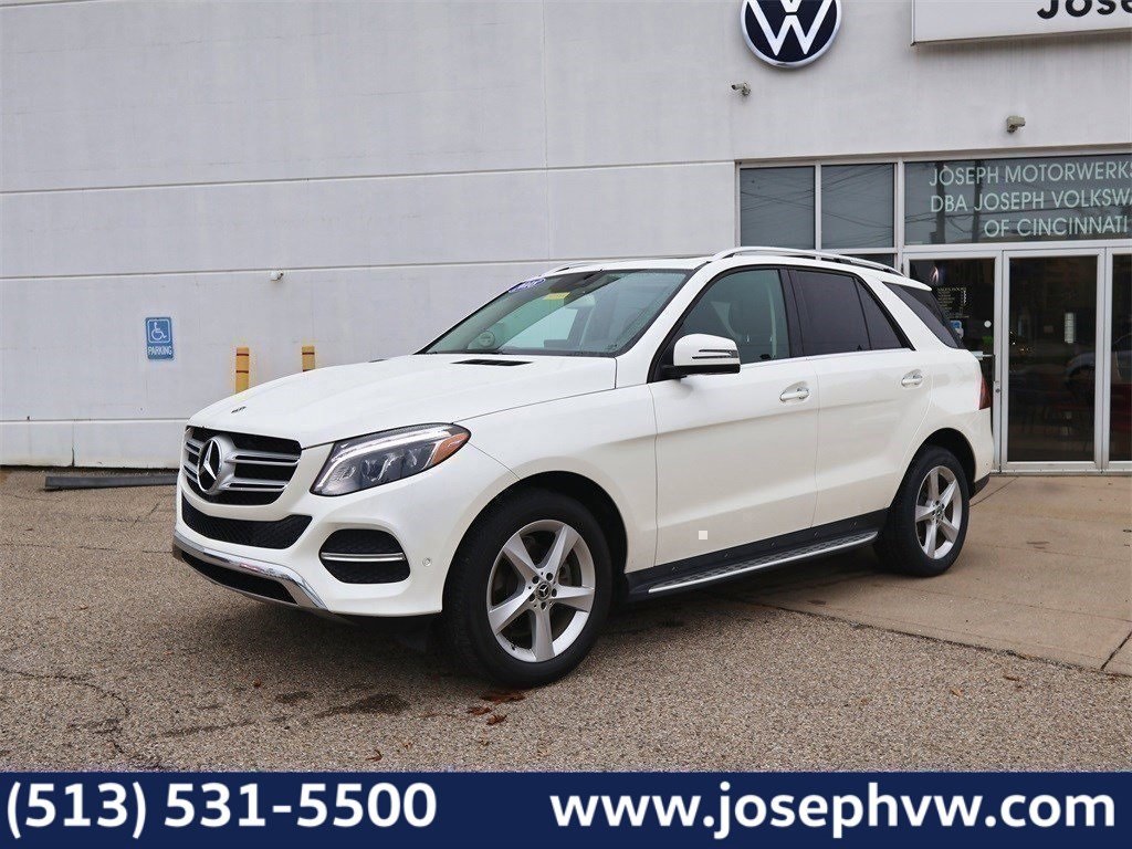 2018 Mercedes-Benz GLE 350 4MATIC