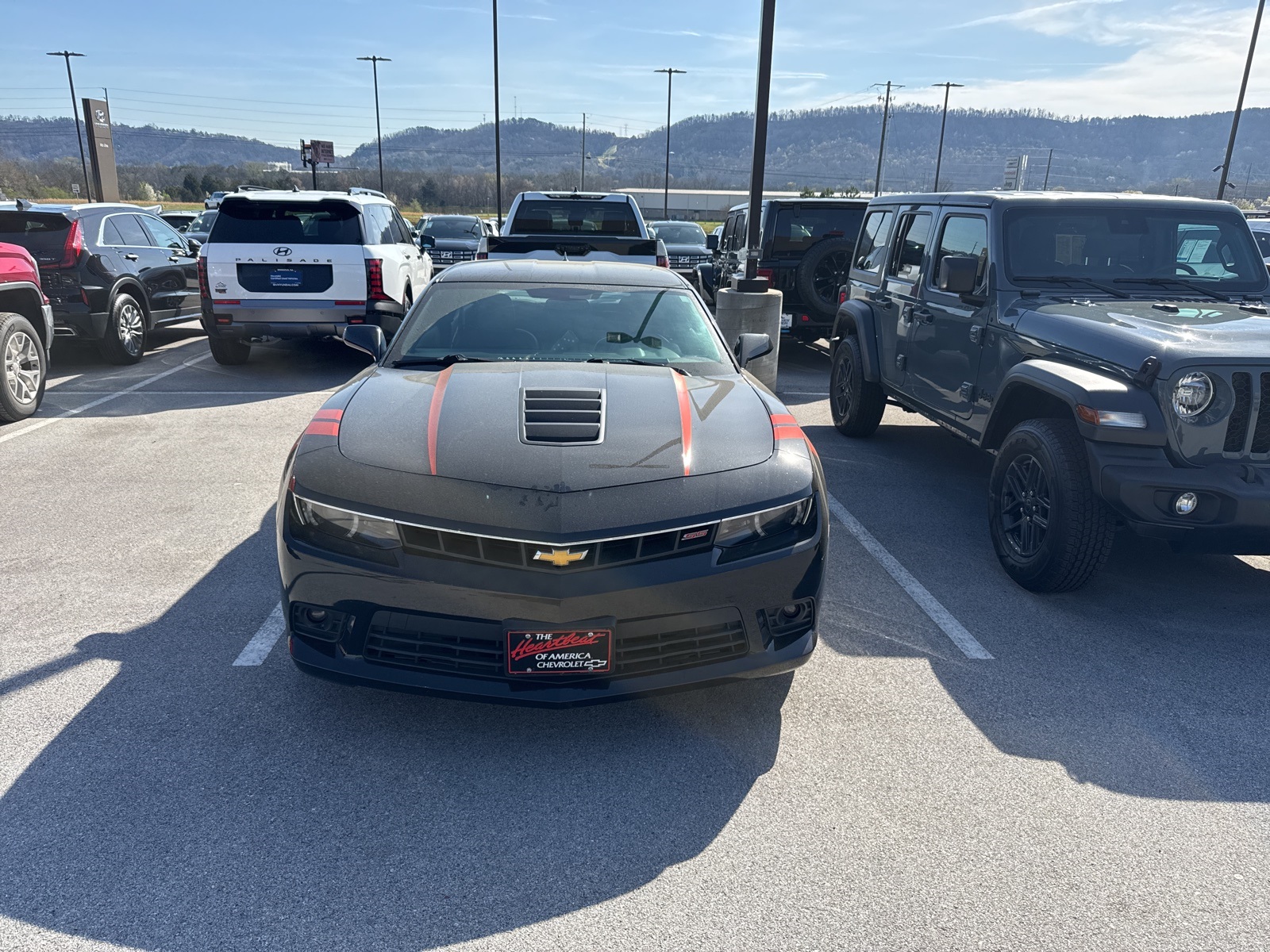 2015 Chevrolet Camaro 2SS Coupe RWD
