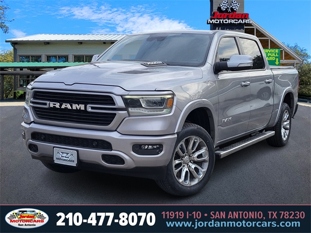 Used Car 2021 Ram 1500  Laramie For Sale Under $35,000 In San Antonio, Texas
