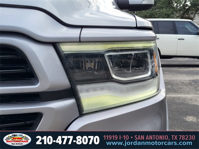Used Car 2021 Ram 1500  Laramie For Sale Under $35,000 In San Antonio, Texas