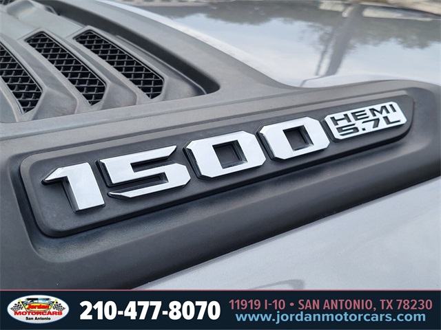 Used Car 2021 Ram 1500  Laramie For Sale Under $35,000 In San Antonio, Texas