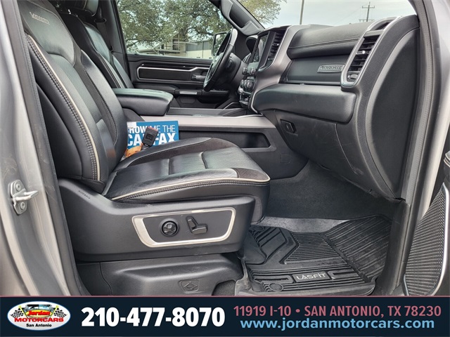 Used Car 2021 Ram 1500  Laramie For Sale Under $35,000 In San Antonio, Texas