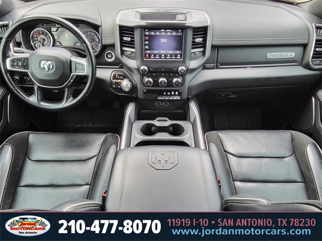Used Car 2021 Ram 1500  Laramie For Sale Under $35,000 In San Antonio, Texas