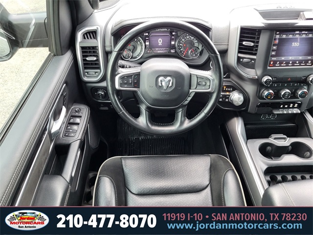 Used Car 2021 Ram 1500  Laramie For Sale Under $35,000 In San Antonio, Texas