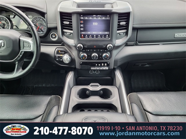 Used Car 2021 Ram 1500  Laramie For Sale Under $35,000 In San Antonio, Texas