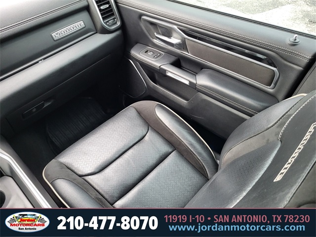 Used Car 2021 Ram 1500  Laramie For Sale Under $35,000 In San Antonio, Texas