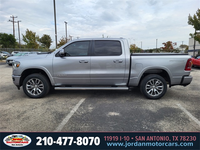 Used Car 2021 Ram 1500  Laramie For Sale Under $35,000 In San Antonio, Texas