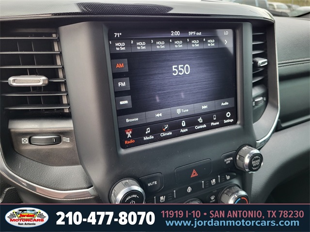 Used Car 2021 Ram 1500  Laramie For Sale Under $35,000 In San Antonio, Texas
