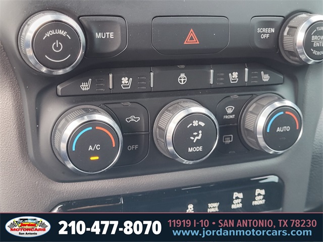 Used Car 2021 Ram 1500  Laramie For Sale Under $35,000 In San Antonio, Texas