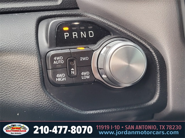 Used Car 2021 Ram 1500  Laramie For Sale Under $35,000 In San Antonio, Texas