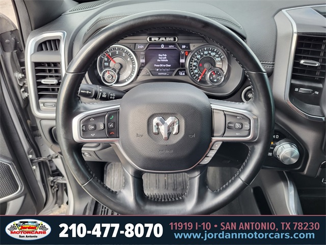 Used Car 2021 Ram 1500  Laramie For Sale Under $35,000 In San Antonio, Texas