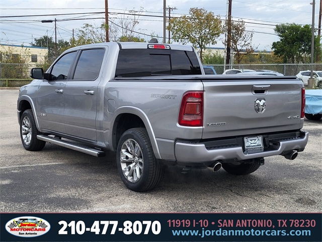 Used Car 2021 Ram 1500  Laramie For Sale Under $35,000 In San Antonio, Texas