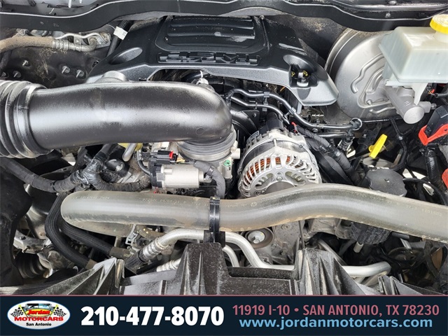 Used Car 2021 Ram 1500  Laramie For Sale Under $35,000 In San Antonio, Texas