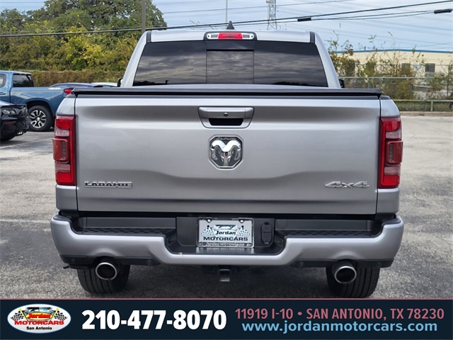 Used Car 2021 Ram 1500  Laramie For Sale Under $35,000 In San Antonio, Texas