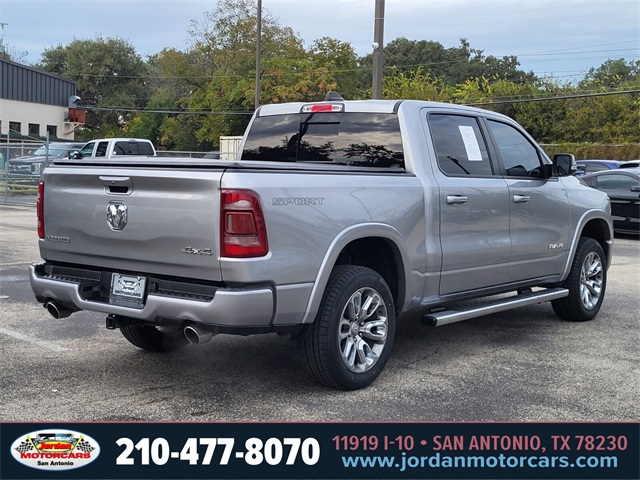 Used Car 2021 Ram 1500  Laramie For Sale Under $35,000 In San Antonio, Texas