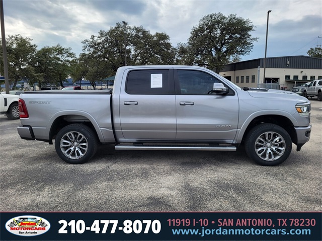 Used Car 2021 Ram 1500  Laramie For Sale Under $35,000 In San Antonio, Texas
